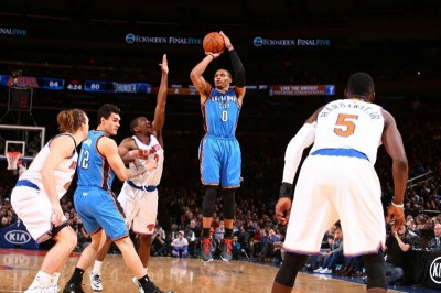 Νιου Γιορκ Νικς: Ξεπέρασαν «40άρα» του Ουέστμπρουκ! (video)