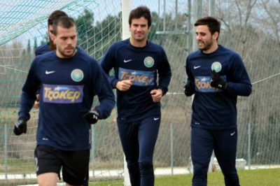 Πανθρακικός: Με Βιγιαφάνες και Σέτι οι προπονήσεις