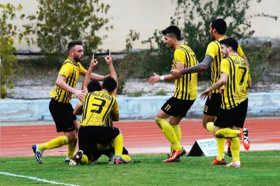 Βύζας Μεγάρων: Η γκολάρα του Ανδριανόπουλου (video)