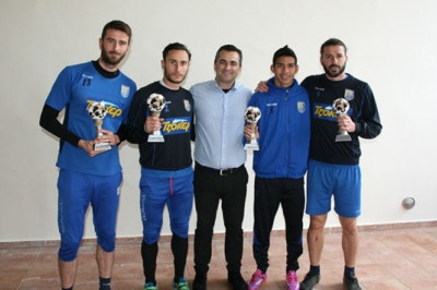 Παναιτωλικός: Βραβεύτηκαν οι MVP