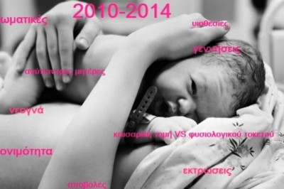 Mothersblog: Η διαδρομή της μητρότητας τα τελευταία 4 χρόνια!