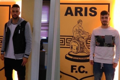 Άρης: Διπλό… χτύπημα με Νάκα και Κωνσταντινίδη