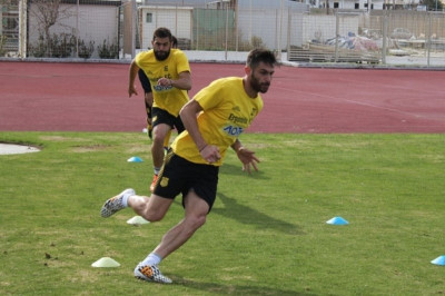 Εργοτέλης: Με Γκορκς η προπόνηση