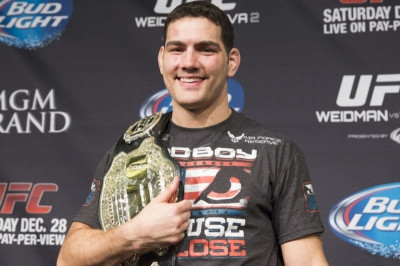 UFC 184: Νέος τραυματισμός του Weidman, στο… περίμενε ο Belfort
