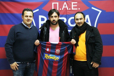 Βέροια: Ανακοινώθηκε ο Τάτος