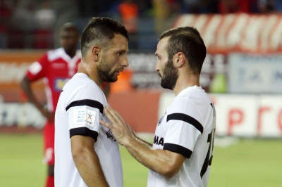 ΠΑΟΚ: Εκτός ο Ρατς, δύσκολα ο Σαλπιγγίδης (photos+video)