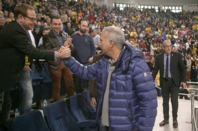 Γκάλης: «Όλα καλά, αφού κέρδισε ο Άρης» (photos)