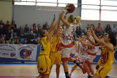 Α1 Γυναικών: Άνετα το Ελληνικό, στην παράταση ο Πρωτέας Βούλας