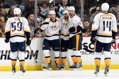 NHL: «Τεσσάρα» για Πρέντατορς στο Πίτσμπουργκ (videos)