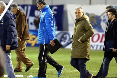 Βοσνιάδης: «Ευχαριστημένος από την ισοπαλία»