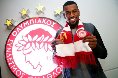 Ολυμπιακός: Πρώτη για Σαντάνα