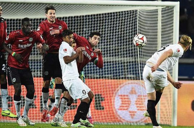 Αννόβερο – Μάιντς 1-1