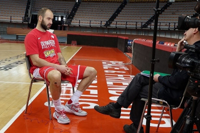 Ολυμπιακός: Στο ΣΕΦ το Eurosport (photos)
