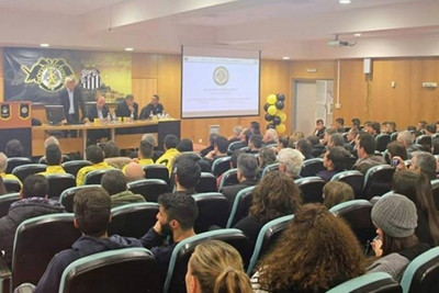 ΑΕΚ: Δίκτυο Ακαδημιών στη Θεσσαλονίκη (photo)