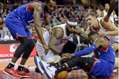 Κλίβελαντ Καβαλίερς: Ενδεκάδα με 76ερς (videos)