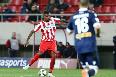 Ολυμπιακός: Το ντεμπούτο του Σαντάνα (photos)