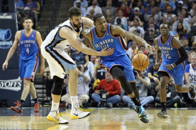 Οκλαχόμα Σίτι Θάντερ: Στα πιτς ο Ντουράντ, συμβόλαιο για Κόλισον