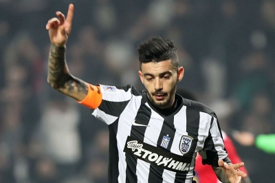 ΠΑΟΚ: Εκτός 18άδας ο Αθανασιάδης