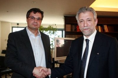 ΠΑΟΚ: Συνάντηση Αγγελίδη με Κοντονή