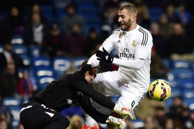 Σοκαριστική σύγκρουση Μπενζεμά-Μπέτο (video)