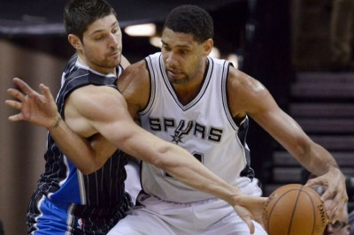 Σαν Αντόνιο Σπερς: «Καθάρισε» ο Ντάνκαν με Μάτζικ (video)