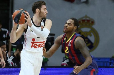 Ρεάλ - Μπαρτσελόνα: Στο γήπεδο ο πρώην «πράσινος», Λουίς Γκαρσία (photo)