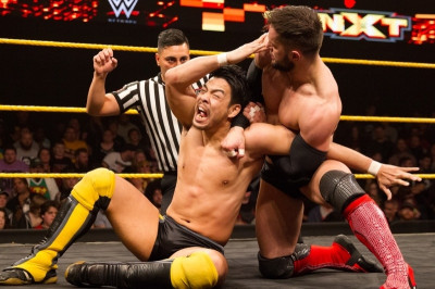 NXT: Φίλος και φιναλίστ ο Finn Balor (videos+photos)