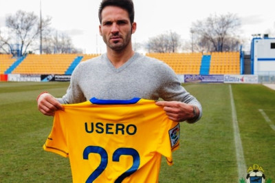 Ουσέρο: «Θα δώσω τον καλύτερο εαυτό μου στην Αλκορκόν»