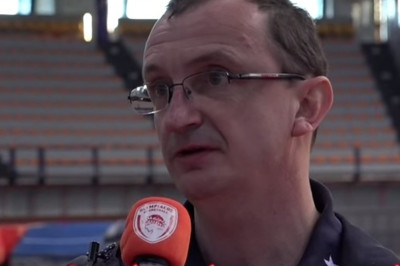 Σαμπρέ: «Σημαντικό τεστ για τον Ολυμπιακό» (video)
