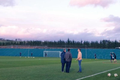 ΠΑΟΚ: Σύσκεψη κορυφής στην προπόνηση!