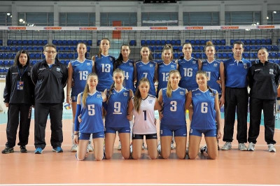 Εθνική Βόλεϊ Κορασίδων: Νέος προπονητής ο Ανδρεάδης