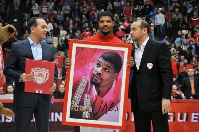 Ολυμπιακός: Πάντα «κόκκινος» ο Χάινς (photos)