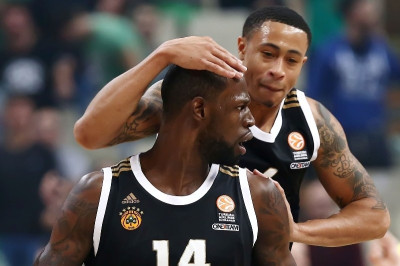 Ευρωλίγκα: Και Γκιστ και Σλότερ και Χάντερ στο Top 10 (video)