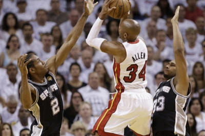 Σαν Αντόνιο Σπερς: Μετά το All Star Game αποφασίζει ο Ρέι Άλεν