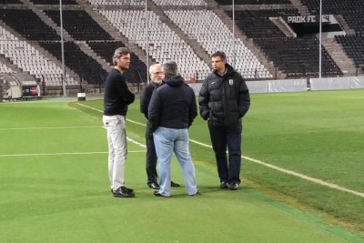 ΠΑΟΚ: Ομιλία με… νόημα από Σαββίδη (photos)