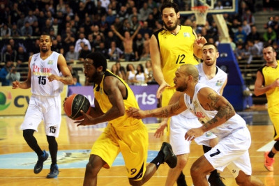Basket League: ΠΑΟΚ - Άρης 77-78 (photos)