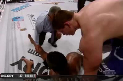 GLORY 19: Άδοξη νίκη για Verhoeven (videos)