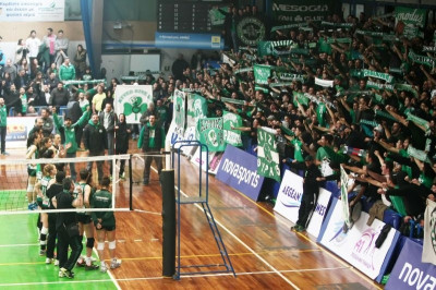 Παναθηναϊκός: Αποθέωση παρά την ήττα! (videos)