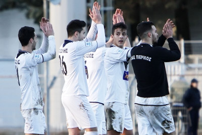 Πιερικός: Δυο μέσα, δυο έξω