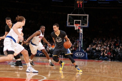 Γκόλντεν Στέιτ Ουόριορς: Εύκολα στη Νέα Υόρκη (video)