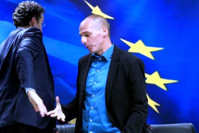 Η σύζυγος Βαρουφάκη αποκάλυψε τι ψιθύρισε ο Νταισελμπλούμ στο αυτί του Υπουργού!