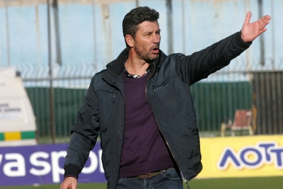 Ουζουνίδης: «Δεν έχω παράπονο από τους παίκτες μου»