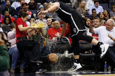 Ουάσινγκτον Ουίζαρντς: Ξέσπασαν στους Νετς (videos)