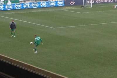 Παναθηναϊκός: Η επιστροφή Μαυρία (video+photos)