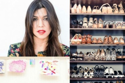 Η Kourtney Kardashian ανοίγει το σπίτι της - και τη ντουλάπα της - και μας αφήνει άφωνους!