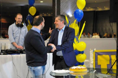 Αστέρας Τρίπολης: Έκοψαν την πίτα τους οι Asterasfans (photos)