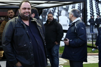 ΠΑΟΚ - Ολυμπιακός: Συγχαρητήρια από Μαρινάκη