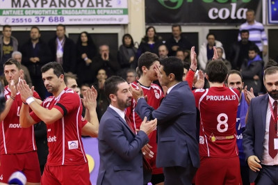 Α1 βόλεϊ: Εθνικός Αλεξανδρούπολης – Ολυμπιακός 2-3 (photos)