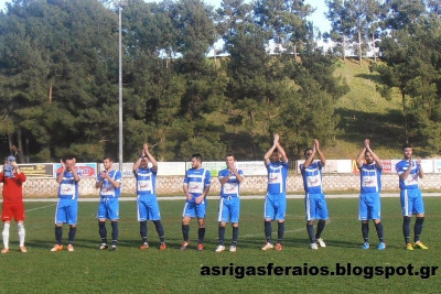 Δωτιέας Αγίας-Ρήγας Φεραίος 0-1