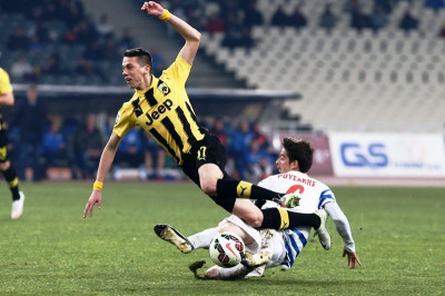 Ζόριτς: «Με την ΑΕΚ στο Champions League»